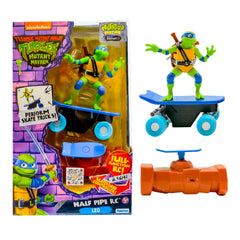 TMNT Movie RC Halfpipe Battery Operated Assorted Colors - Sold per piece