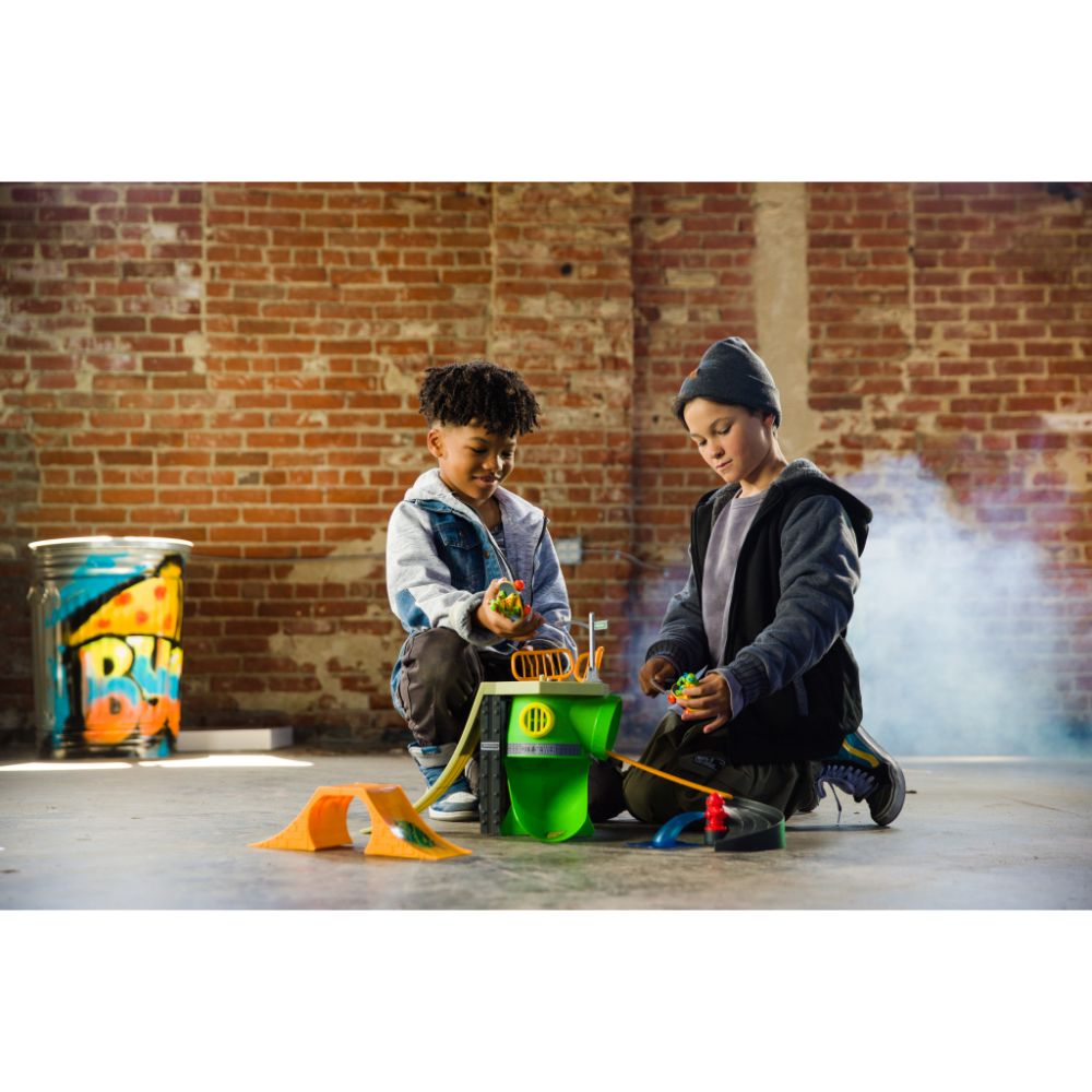 Tmnt Madness Skate Park Playset Teenage Mutant Ninja Turtles Collectible Action Toy Set