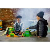 Tmnt Madness Skate Park Playset Teenage Mutant Ninja Turtles Collectible Action Toy Set
