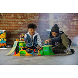 Tmnt Madness Skate Park Playset Teenage Mutant Ninja Turtles Collectible Action Toy Set