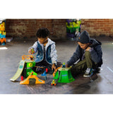 Tmnt Madness Skate Park Playset Teenage Mutant Ninja Turtles Collectible Action Toy Set