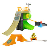 Tmnt Madness Skate Park Playset Teenage Mutant Ninja Turtles Collectible Action Toy Set