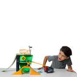 Tmnt Madness Skate Park Playset Teenage Mutant Ninja Turtles Collectible Action Toy Set