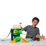 Tmnt Madness Skate Park Playset Teenage Mutant Ninja Turtles Collectible Action Toy Set