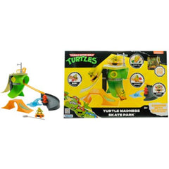 TMNT Madness Skate Park Playset Teenage Mutant Ninja Turtles Collectible Action Toy Set