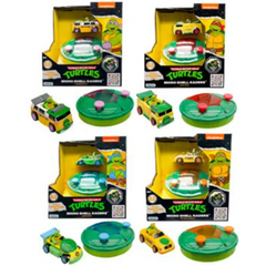 TMNT Rc Micro Shell Racers 4 Assortment Battery Operated