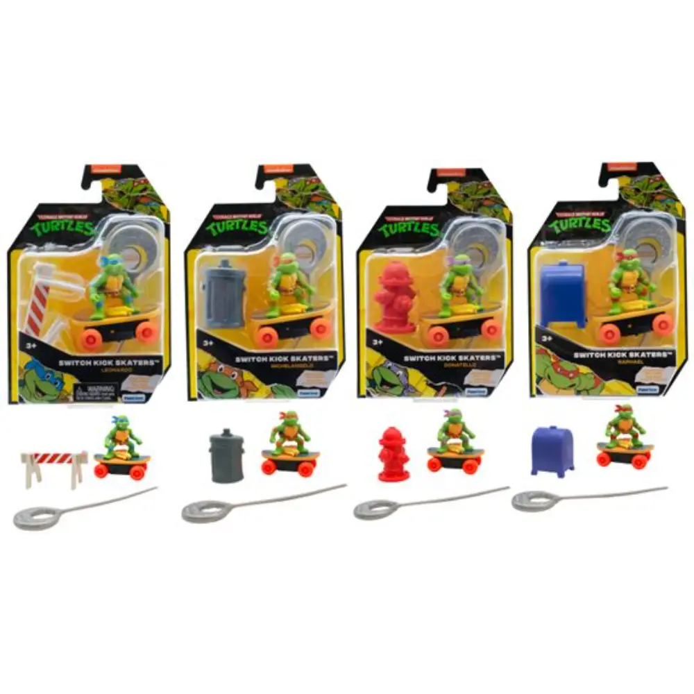 TMNT KICK SKATERS SWITCH CLASSIC VALUE