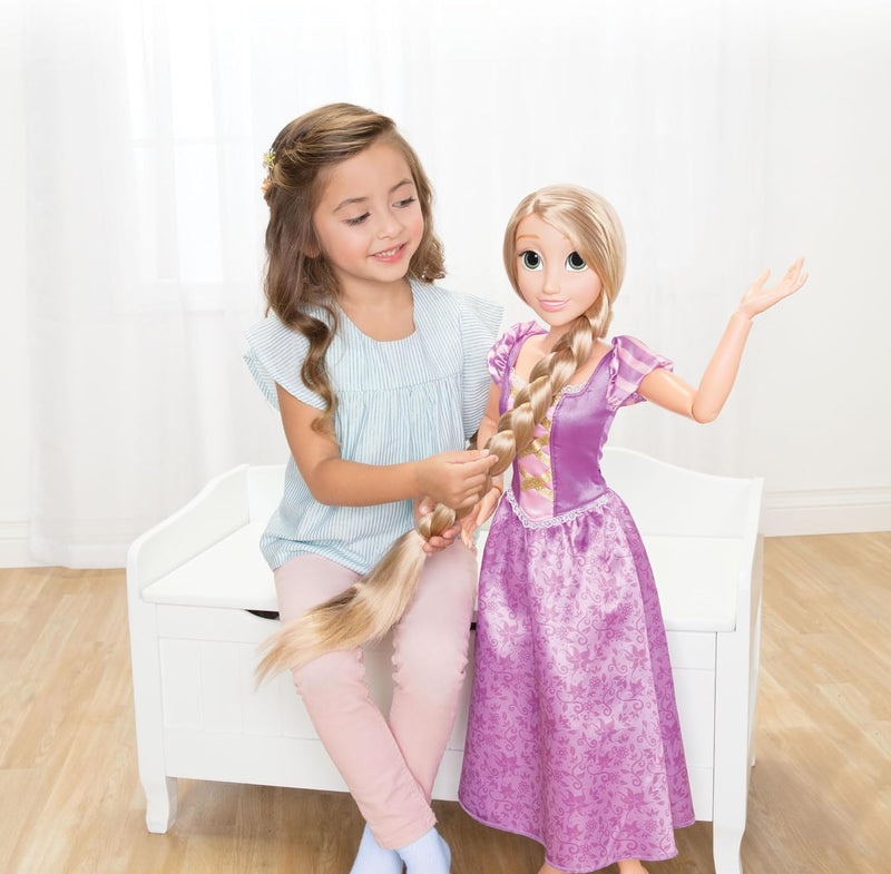 Disney Princess Dprincess Rapunzel Doll Playdate 32inches