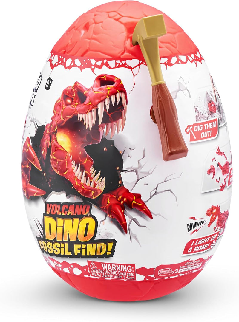 Robo Alive Surprise Egg Dinosaur Fossil Series 2