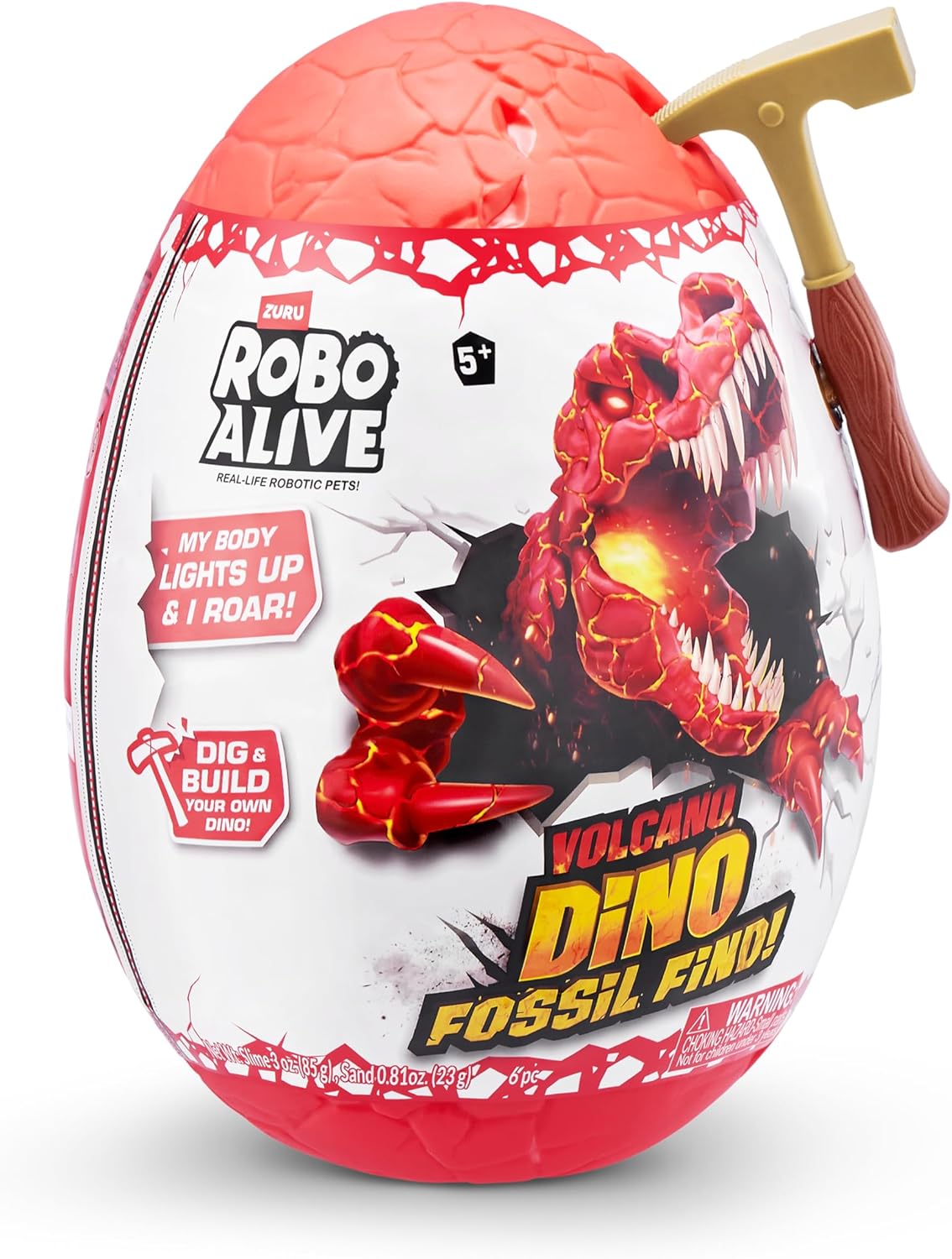 Robo Alive Surprise Egg Dinosaur Fossil Series 2