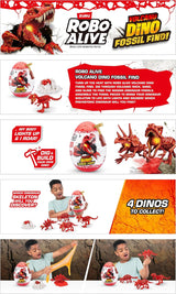 Robo Alive Surprise Egg Dinosaur Fossil Series 2