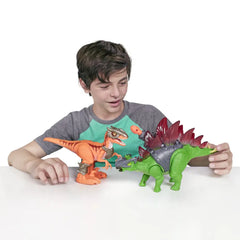 ROBO ALIVE DINO WARS SERIES 1 RAPTOR B/O