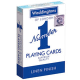Waddingtons Number 1 أوراق لعب 54 بطاقة