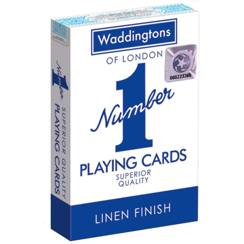 Waddingtons Number 1 Playing Cards 54 Cdu12 Woc