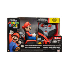 Super Mario Kart Rumble RC Racer Battery Operated  Kart Racing Vehicle Toys for Kids