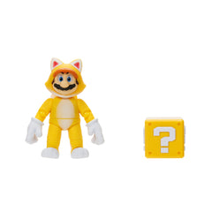 مجموعة Super Mario Movie Deluxe Figure Wave 2 من مجسمات الحركة القابلة للجمع بحجم 13 سم – 4 شخصيات متنوعة (تباع بالقطعة، ويتم اختيارها عشوائيًا حسب التوفر)