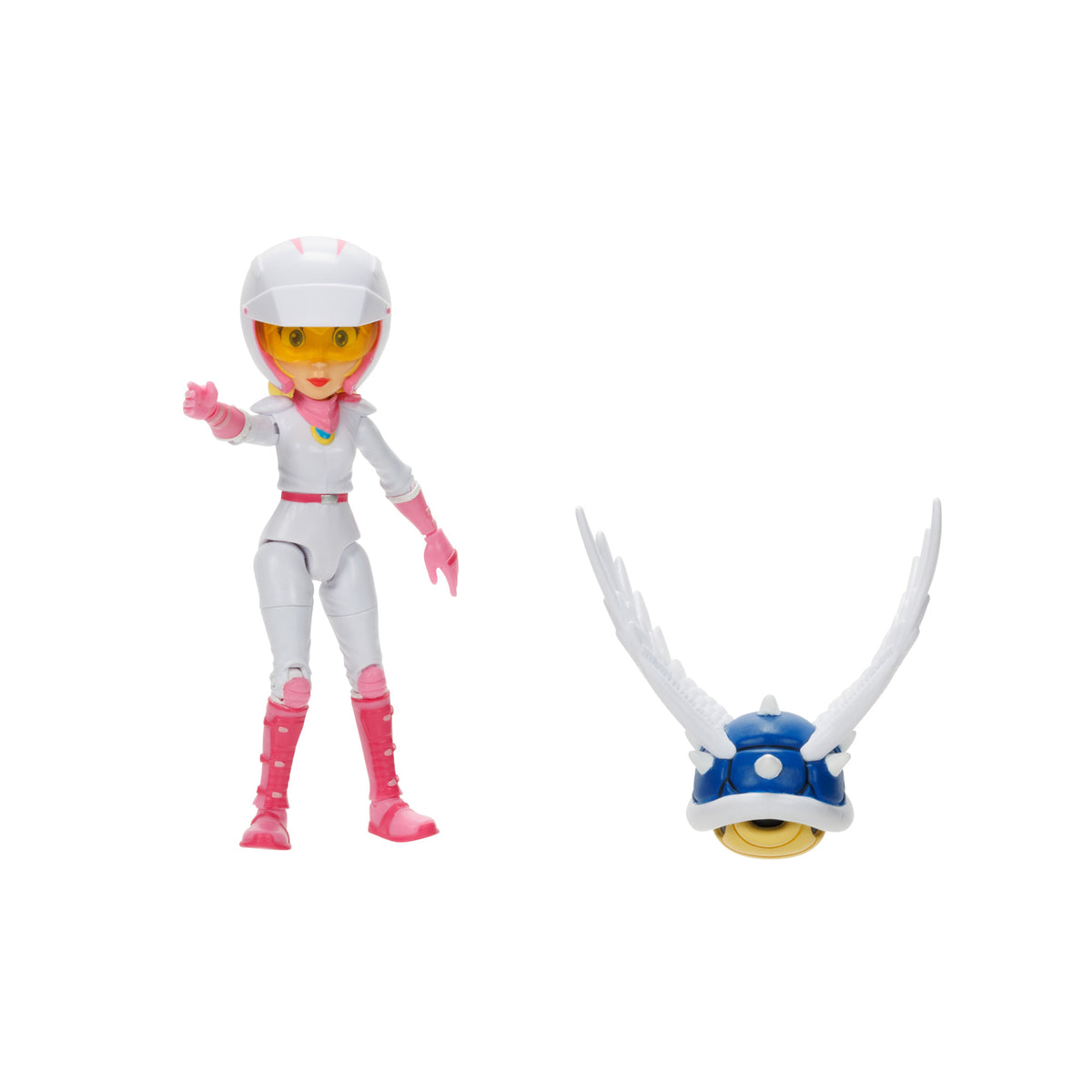 Super Mario Movie Deluxe Figure 13cm 4 Assorted Wave 2 Collectible Action Figure Set