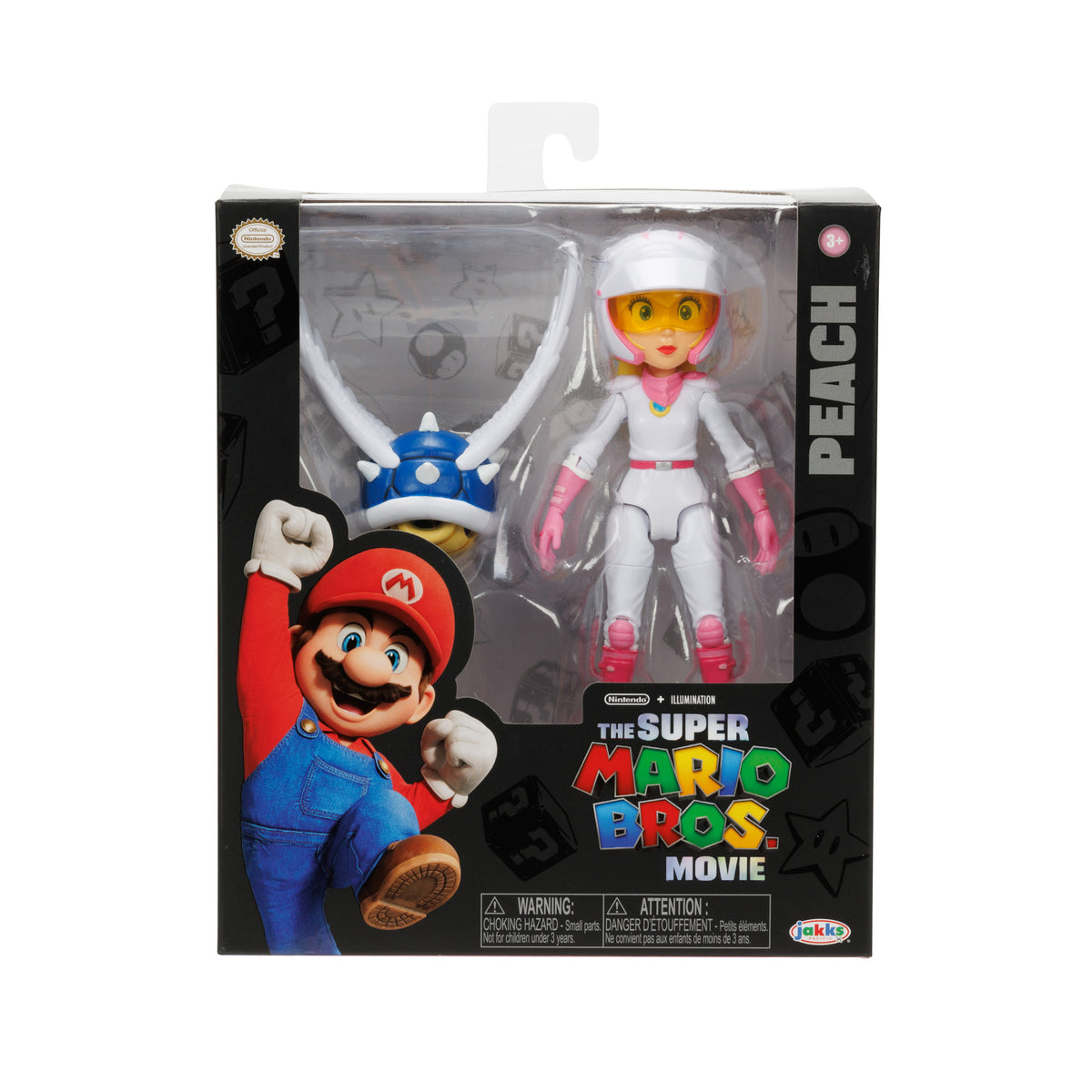 Super Mario Movie Deluxe Figure 13cm 4 Assorted Wave 2 Collectible Action Figure Set