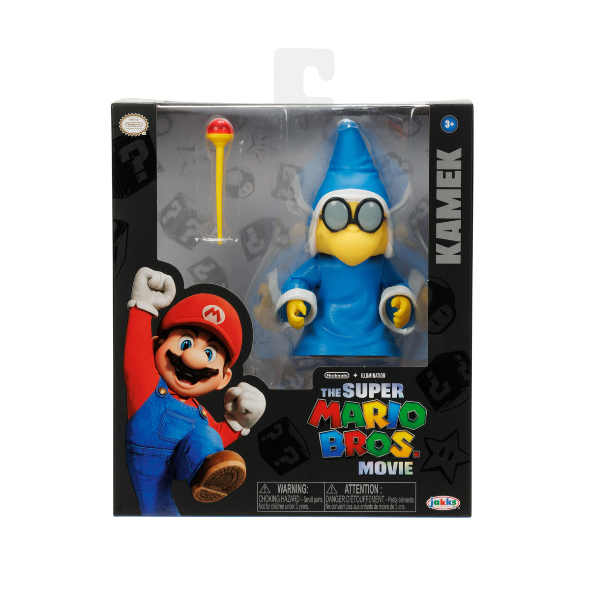 Super Mario Movie Deluxe Figure 13cm 4 Assorted Wave 2 Collectible Action Figure Set