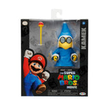 Super Mario Movie Deluxe Figure 13cm 4 Assorted Wave 2 Collectible Action Figure Set