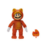 Super Mario Movie Deluxe Figure 13cm 4 Assorted Wave 2 Collectible Action Figure Set