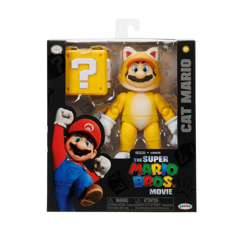 Super Mario Figure Wave 2 1 13cm Collectible Action Figure Assortment