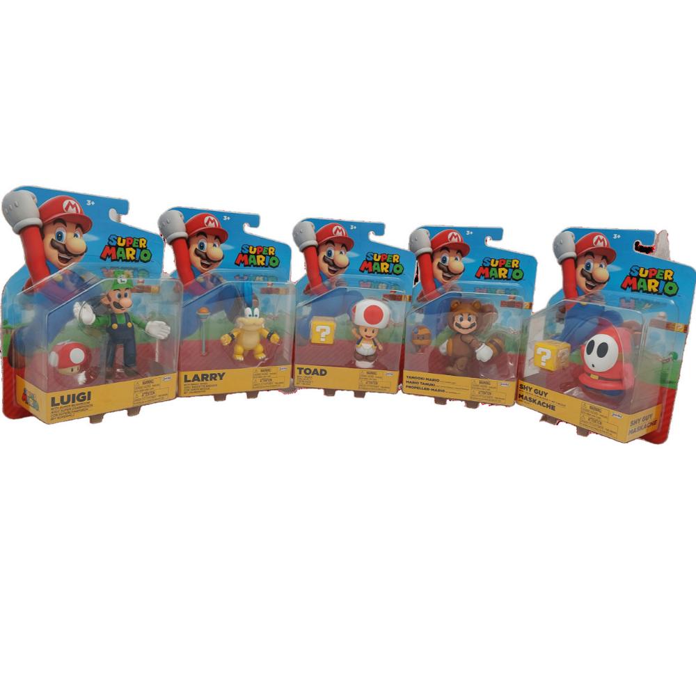 Super Mario Figures Wave 35 Assortment Collectible Action Figure Set