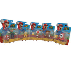 مجموعة Super Mario Figures Wave 35 من مجسمات الحركة القابلة للجمع – تشكيلة مختلطة (يتم اختيارها عشوائيًا حسب التوفر) – تباع بالقطعة