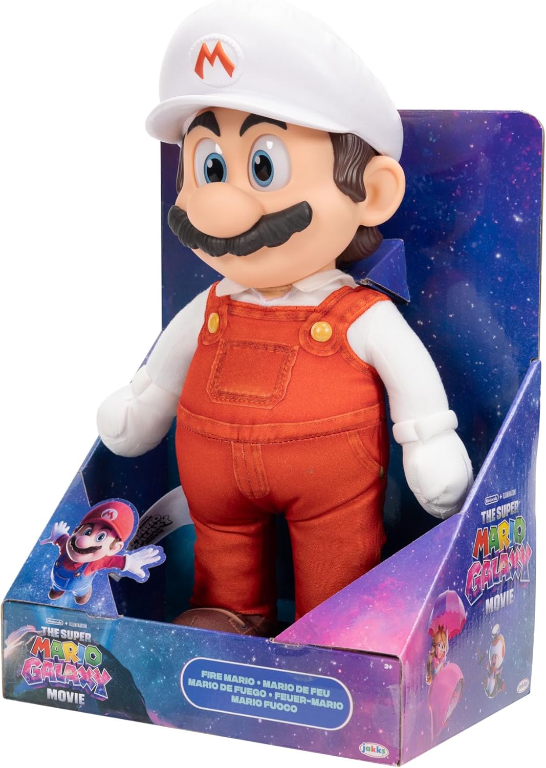 Super Mario Movie 2 Mario Roto Plush 15cm Soft Toy Collectible Character Plush Figure