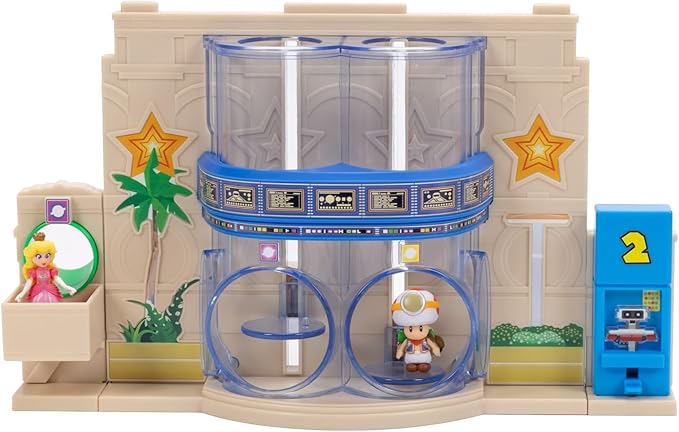 Super Mario Movie 2 Diorama Gift Galaxy Playset Collectible Display Set