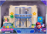 Super Mario Movie 2 Diorama Gift Galaxy Playset Collectible Display Set