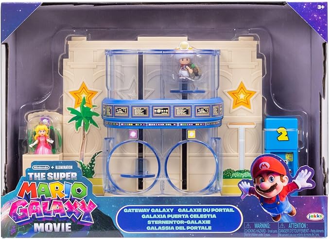 Super Mario Movie 2 Diorama Gift Galaxy Playset Collectible Display Set