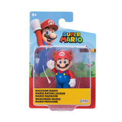 Super Mario Figures 6cm Wave Collectible Action Figure Set - Assorted (Selection is random and subject to availability)