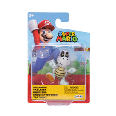 Super Mario Figures 6cm Wave Collectible Action Figure Set - Assorted (Selection is random and subject to availability)