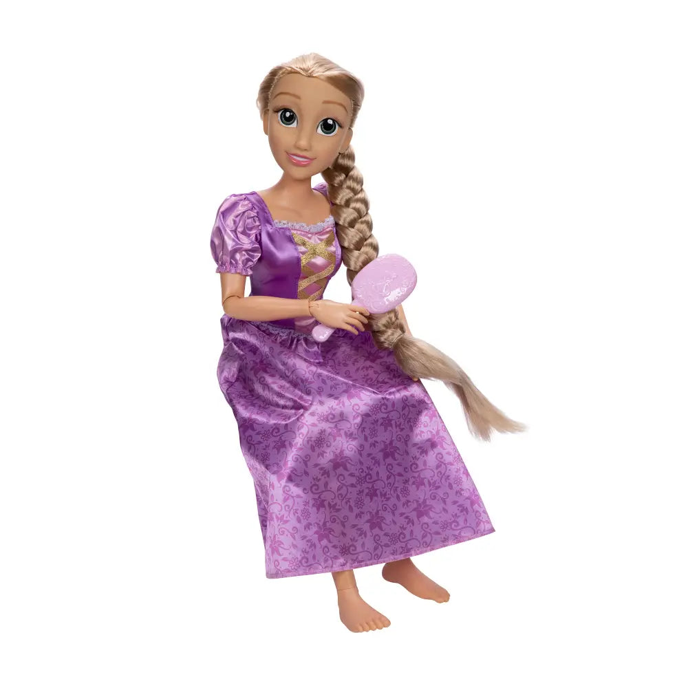 Disney Princess Dprincess Rapunzel Doll Playdate 32inches