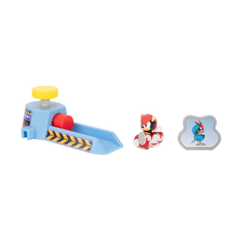 Sonic Gogo Racers Mini Launchers Wave 2 Assortment Collectible Toy Car Launcher Set