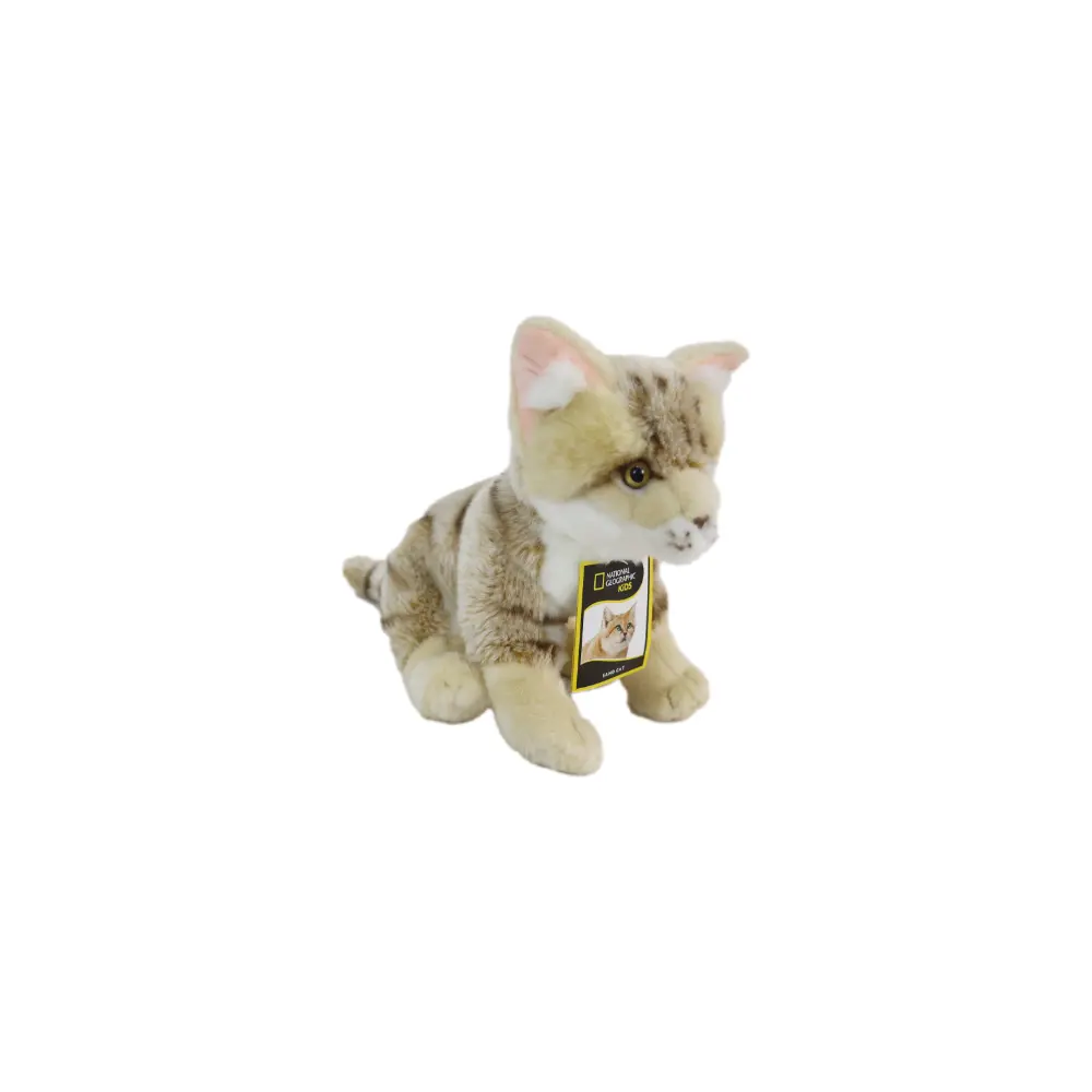 NATGEO National Geographic Doll Plush Premium Qt Rmli 10