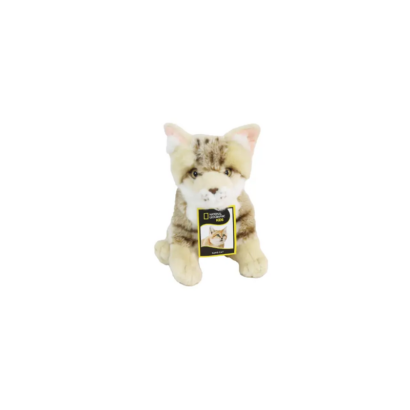 NATGEO National Geographic Doll Plush Premium Qt Rmli 10