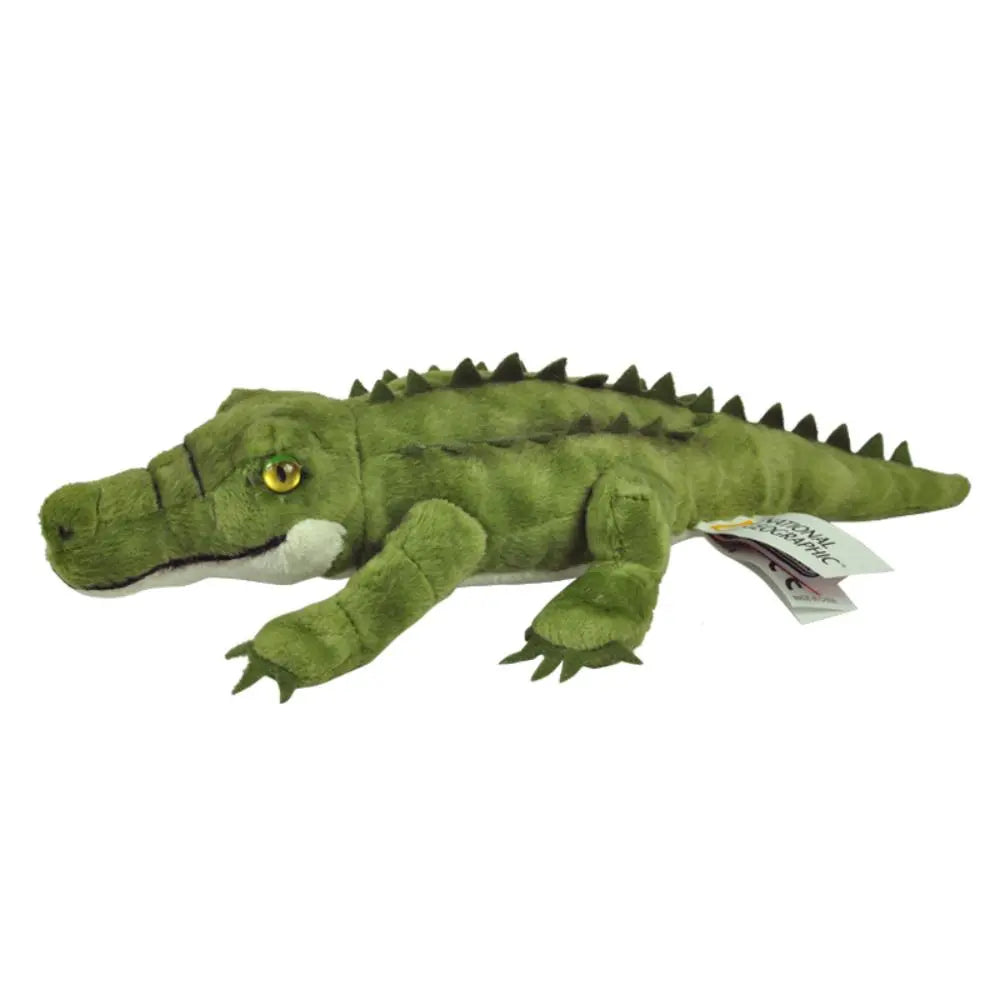 Natgeo Plush Premium Alligator 6 Inch