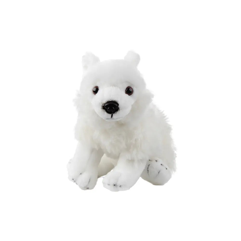 Natgeo Plush Premium Arctic Fox 6 Inch