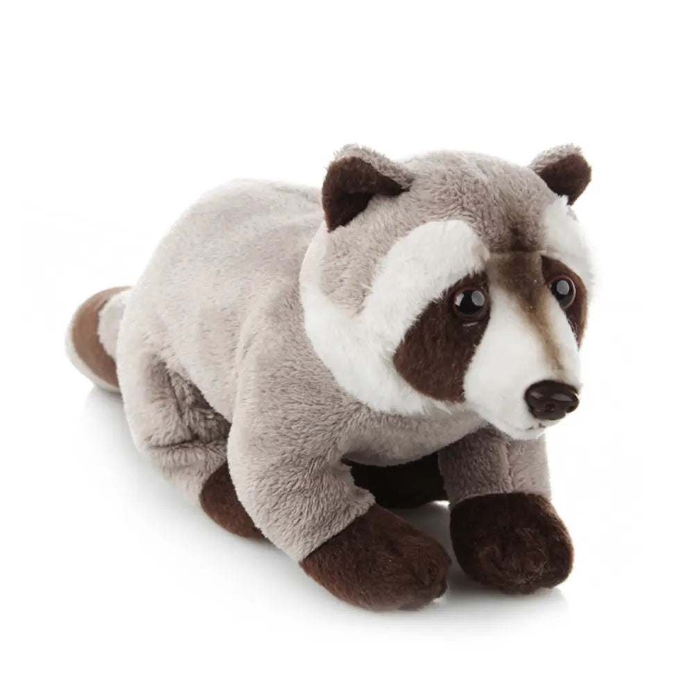 Natgeo Plush Premium Racoon 6 Inch