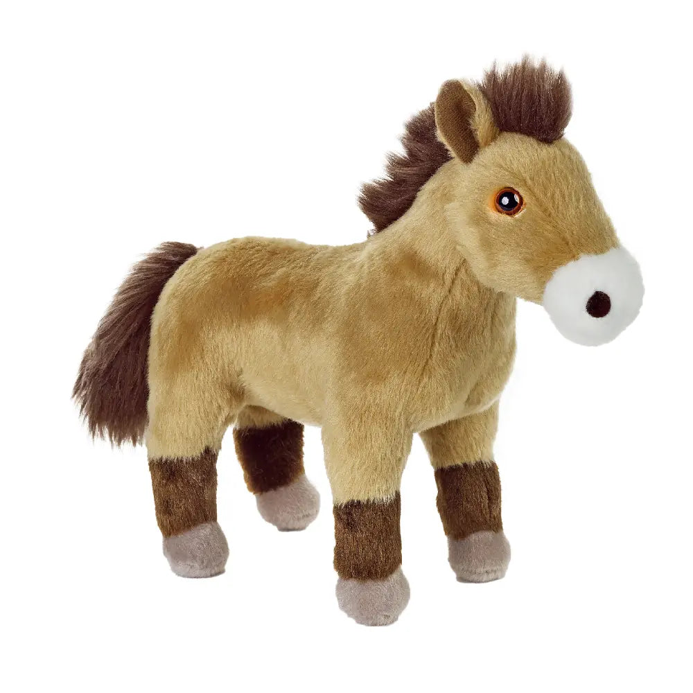 Natgeo Plush Cuddly Horse 9 Inch
