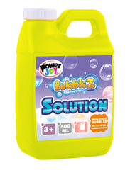 Bubble Solution Refill for Bubble Toys for Kids - 500ml