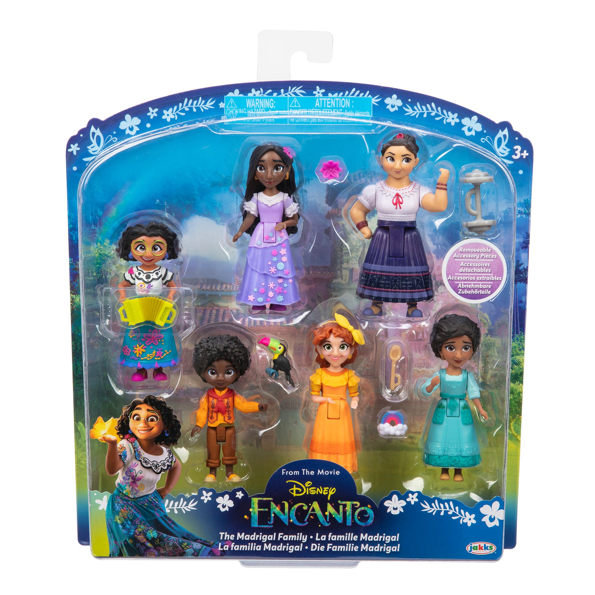 Encanto Doll 3 Inch Figure 6 Pack