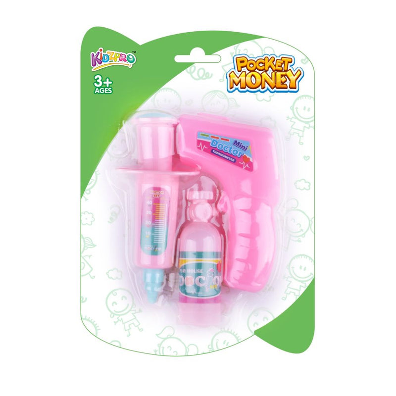 Kidzpro طقم لعب طبيب للأطفال