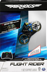 Air Hogs Remote Control Flight Rider Stunt Motorcycle Toys for Kids