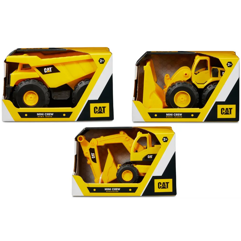Cat Mini Crew Worker Free Wheel 7 1pack Value