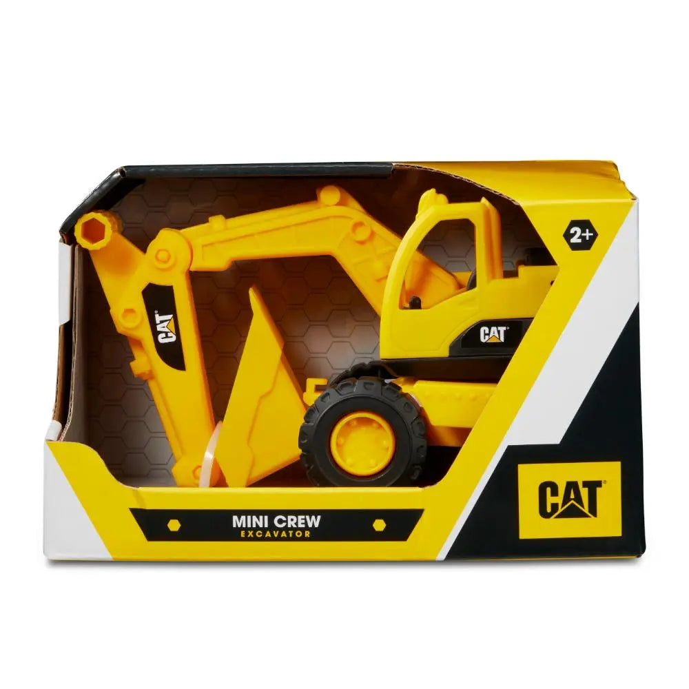Cat Mini Crew Worker Free Wheel 7 1pack Value