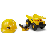 Cat Tough Construction Fleet with Helmet