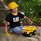 Cat Tough Construction Fleet with Helmet